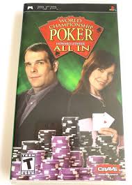 World Championship Poker Sony Psp Game Mercari In 2020 World Championship Poker Psp