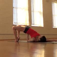 Cyogalab On Instagram Trying To Demo In Slow Motion How To Get Into This From Bridge You Can Also Drop From Shouldersta Yoga Videos Shoulder Stand Motion