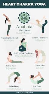 Heart Chakra Yoga Poses Chakra Yoga Healing Yoga Sacral Chakra Yoga Poses