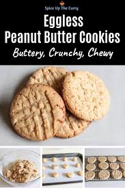 Eggless Peanut Butter Cookies Recipe No Egg Peanut Butter Cookies Recipe Eggless Peanut Butter Cookies Peanut Butter Cookie Recipe Peanut Butter Recipes