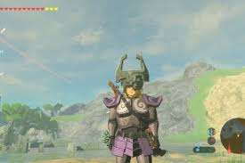 Zelda Botw How To Find Every New Piece Of Armor And Equipment In The First Dlc Pack Breath Of The Wild Fantasy Armor Armor