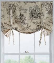 lenoxdale toile tie up valance was: $44