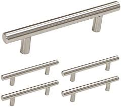 homdiy brushed nickel cabinet pulls 5