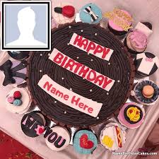 You will get birthday cake images for every relation. Create Special Bday Cake Images With Name