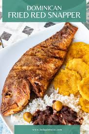 Dominican Fried Red Snapper Fried Fish Recipes Jamaican Fried Fish Recipe Snapper Recipes
