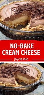 No Bake Cream Cheese Peanut Butter Pie With Chocolate Whipped Cream Chocolate Peanut Butter Pie Cream Cheese Desserts Chocolate Whipped Cream