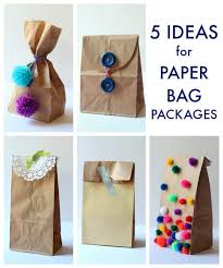 5 Awesome Frugal Packaging Ideas Diy Goodie Bags Brown Bag Gift Creative Crafts