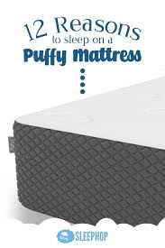 The Puffy Mattress Mattress Mattresses Reviews Mattress Box Springs