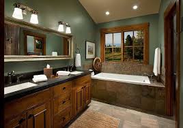 These are the very best bathroom color ideas. Wilderness Club By Hunter And Company Interior Design Homeadore Bathroom Color Schemes Green Bathroom Colors Green Bathroom