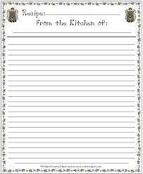 Full Page Recipe Template For Word Recipe Cards Template Printable Recipe Cards Recipe Cards Printable Free