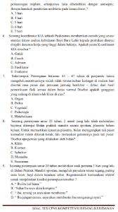 Contoh Soal Tes Kompetensi Bidang Bidan Kebidanan Info Lowongan Kerja Terbaru Info Lowongan Kerja