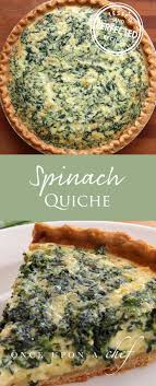 Classic French Spinach Quiche Once Upon A Chef Chef Classic French Quiche Spinach Quiche Recipes Breakfast Brunch Recipes Recipes