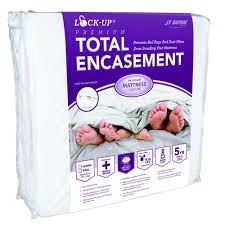Jt Eaton Lock Up Total Encasement Bed Bug Protection For Twin Mattress 81twenc The Home Depot Mattress Encasement Bed Bugs Bug Protection