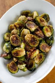 Bacon Roasted Brussels Sprouts With Honey Mustard Cook Eat Paleo Paleo Thanksgiving Recipes Paleo Recipes Easy Paleo Side Dishes