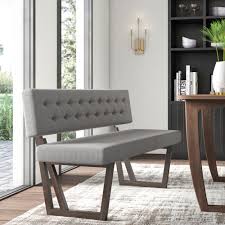 upholstered kitchen & dining benches