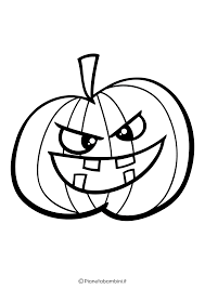 60 Disegni Di Zucche Di Halloween Da Colorare Disegni Di Halloween Zucca Halloween Halloween