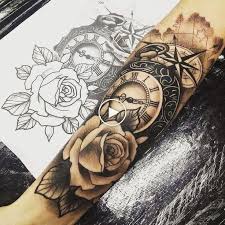 Tiempo Vida Amor Tiempo Tiempo Leben Amor Vive Amor Tiempo Tendencias De Tatuajes Media Manga Tatuaje Ver Tatuajes