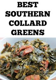 Soul Food Collard Greens Recipe I Heart Recipes Recipe Greens Recipe Soul Food Greens Recipe Soul Food