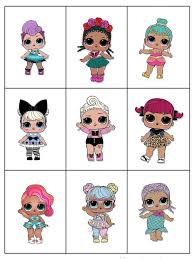 Disegni Da Colorare E Stampare Gratis Lol Lol Bambole Lol Immagini