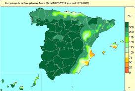 Marzo Extremadamente Lluvioso Con Mas Del Triple De Precipitaciones Agencia Estatal De Meteorologia Aemet Gobierno De Espana