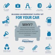 Building An Emergency Winter Supply Kit For Your Car Food that won't spoil, such as energy bars. emergency winter supply kit for your car