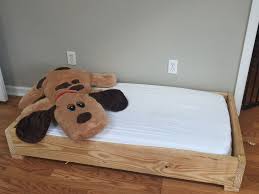 Dog Bed Made From Crib Mattress Crib Mattress Dog Bed Dog Bed Frame Mattress Dog Bed