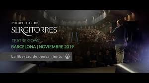 Sergi Torres Teatre Goya La Libertad De Pensamiento Noviembre 2019 Youtube