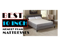 10 Inch Memory Foam Mattress Super Deals In 2020 Memory Foam Mattress Mattress Foam Mattress