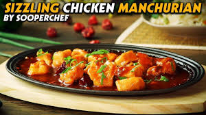 Sizzling Chicken Manchurian Recipe Chicken Manchurian Recipe By Sooperchef Sizzling Recipe Shashlik Recipes Curry Chicken Recipes