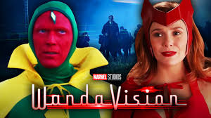 Marvel S Wandavision Leaked Set Photos Tease Halloween Party Military Presence