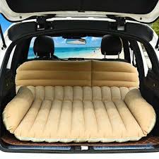 Light Chaser Inflatable Suv 75 Air Mattress With External Electric Pump In 2021 Inflatable Car Bed Car Mattress Car Bed