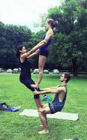 Pin On Acroyoga 3 Person Poses