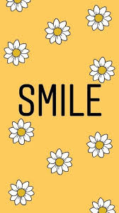 Al Mal Tiempo Buena Sonrisa Y Una Margarita Fondodeflores Smile Wallpaper Aesthetic Iphone Wallpaper 7 Plus Wallpaper