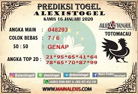 Prediksi Jitu Toto Macau Hari Ini Di Jamin Jp Kamis 16 Januari 2020 Di 2021 Minggu 26 Januari Desember