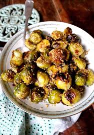 Sesame Brussel Sprouts The Little Green Spoon Sprout Recipes Vegan Eating Vegan Appetizers