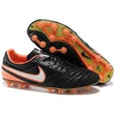 Http Www Asneakers4u Com Nike Tiempo Super Ligera Ii Fg Firm Ground Football Shoes In Black Orange White Nike Soccer Shoes Soccer Boots White Football Boots