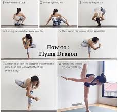 Flying Dragon Dragon Flying Easy Yoga Workouts Yoga Tutorial Yoga Fitness