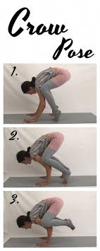 Crow Pose Made Easy Step By Step Yogin Rainbow Yogaposesformen Yoga Poses For Men Yoga Poses 2 Person Yoga Poses
