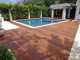 Ipe Wood For Pool Deck Wood Pool Deck Ipe Wood Deck Wooden Pool Deck