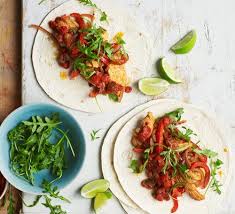 Easy Chicken Fajitas Recipe Bbc Good Food Recipes Easy Chicken Fajitas Easy Chicken Recipes