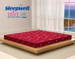 Sleepwell Duet Air Mattress Colchones Colchon De Aire