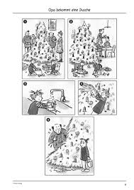 Phantasievoll, ergreifend und umwerfend witzig. Grundschule Unterrichtsmaterial Deutsch Schreiben Jahreszeitliche Bildergeschichte Opa Bekommt Eine Dusche