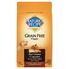 Nature S Recipe Grain Free Chicken Sweet Potato Pumpkin Recipe Puppy Dry Dog Food 4lbs Grain Free Puppy Food Sweet Potato Pumpkin Recipe Chicken Sweet Potato