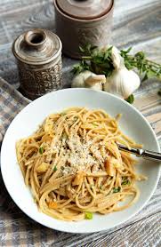 Triple Garlic Pasta Recipe Italian Food Forever Garlic Pasta Italian Pasta Recipes