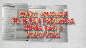 Kunci Jawaban Pr Intan Pariwara Kimia Penilaian Bab 3 Kelas 10 2020 2021 Youtube