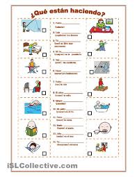 El Verbo Estar Mas Gerundio El Verbo Estar Mas Gerundio Verbos Verbos En Espanol Verbos Para Ninos