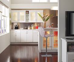 white slab kitchen cabinets homecrest