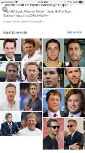 A subreddit for posts about actor and musician ryan gosling. Meghan Veilleux On Twitter Googled Jared Goff Ryan Gosling And The Related Images Do Not Disappoint Poor Matt Stafford