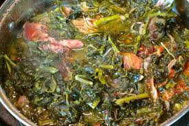 Southern Style Greens Greens Recipe Soul Food Greens Recipe Mixed Greens Recipe