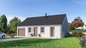 Un salon de 17m², une cuisine de 12m², une chambre de 15m², un couloirs de 6m², une sdb de 5m², un wc. Maison Plain Pied 3 Chambres 78 M Terrain A Vendre Hasnon 59178 Ref 2140056 Maisons Phenix